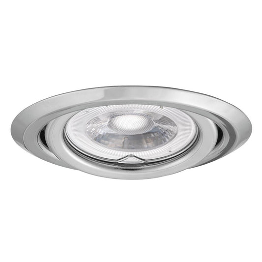 Recessed light fixture Kanlux Argus II, 10W, GU10, gray