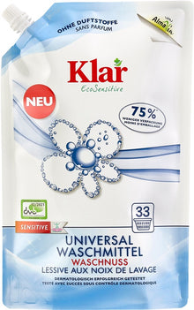 Universalus skystasis skalbiklis KLAR ECOSENSITIVE, 1,5 l