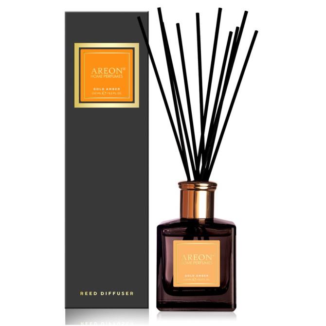 Home fragrance Areon Black God Amber, 150 ml