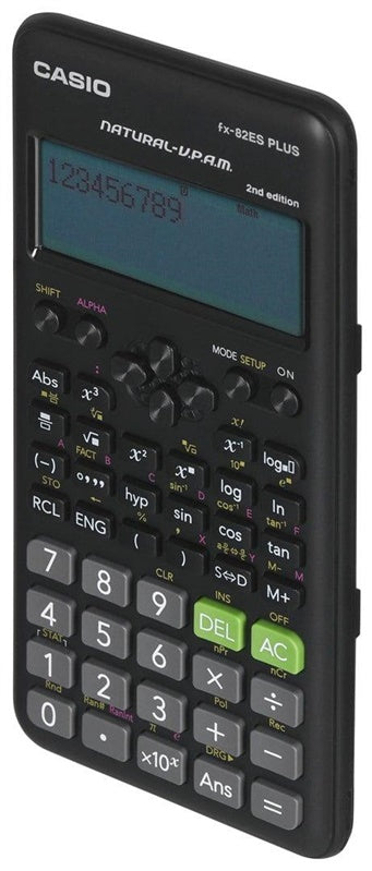 Scientific calculator Casio FX 82ES PLUS 2E, black