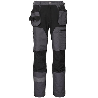 Work trousers Bo Safety, black/grey, size 48