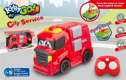 RC automobilis City Service Fire Dept DHTRC10591