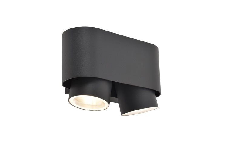 Lampa Lutec CYPRES 6604003118, 7W, 2XGU10, IP44