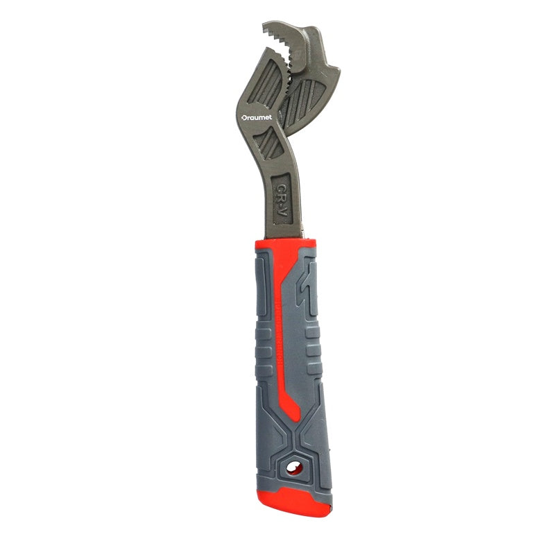 Adjustable wrench Draumet 200mm 9-25mm