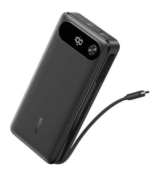Nešiojamas įkroviklis Anker A1383H11, 20000 mAh, 65 W, juoda