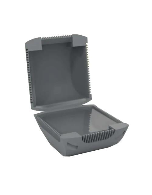 Opakowanie Etelec MINIBOX2 żel, 4-6 mm², szare