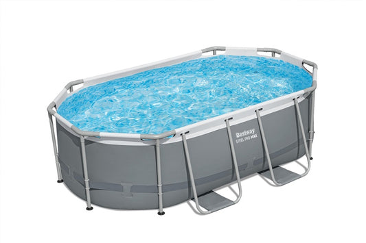 Basen, stelażowy Bestway STEEL PRO MAX 5614A, 3668 l