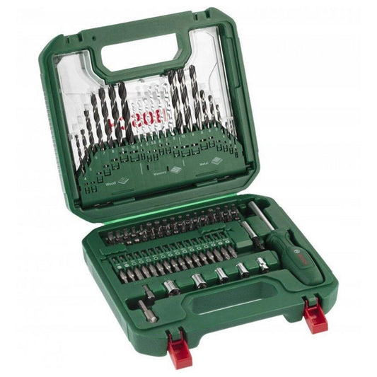 Bit and drill set Bosch, 80 pcs.