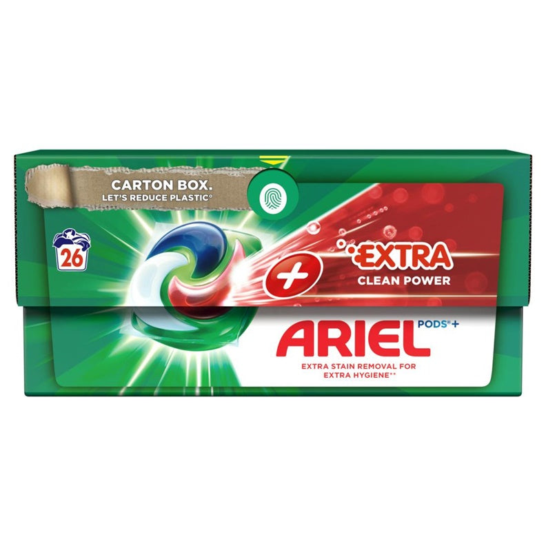 Kapsułki do prania ARIEL EXTRA CLEAN POWER, 26 szt.