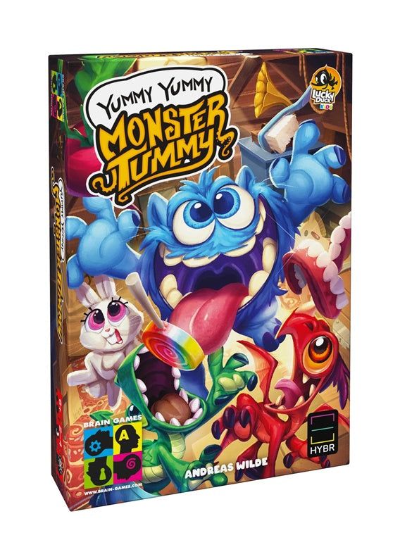 Board game Brain Games Yummy Yummy Monster Tummy BRG/YUMMY