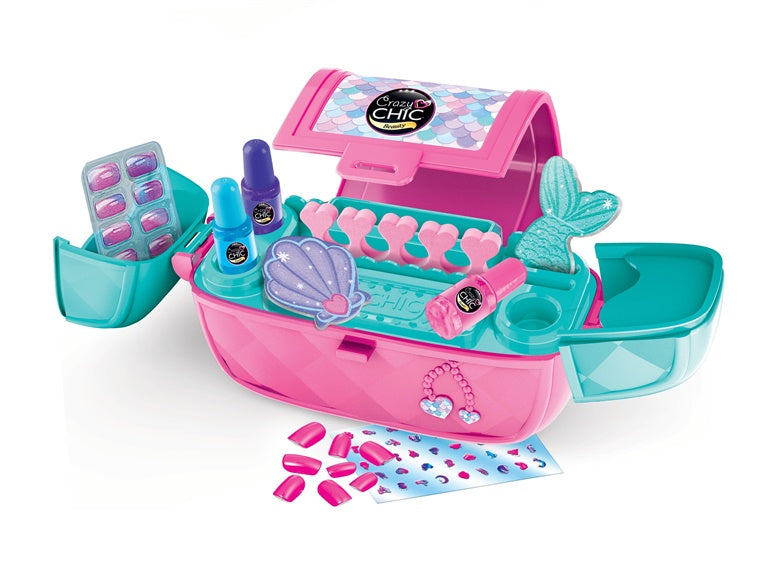 Clementoni Crazy Chic Nail Decorating Kit for Kids 18206
