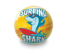 Children's ball Mondo Surfing Shark 26077, 22 cm