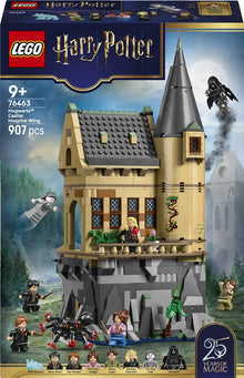 Zestaw LEGO® Harry Potter™ Zamek 76463, 907 elementów