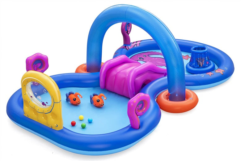 Bestway Odyssey Inflatable Play Centre, 53167, 330x188cm