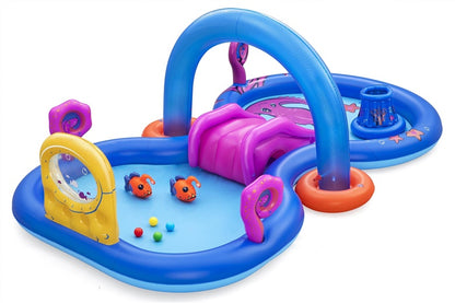 Bestway Odyssey Inflatable Play Centre, 53167, 330x188cm