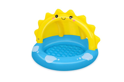 Bestway Sunny Days Kids' Pool 52637, Blue, 26 L
