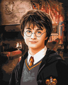 PAINT BY NUMBERS KIT HARRY POTTER