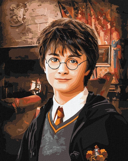 TAPYBA PAGAL SKAIČIUS RINK HARRY POTTER