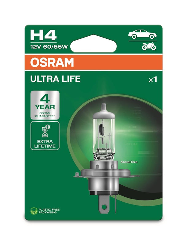 BULB AUT OSRAM 64193ULT 60/55W 12V H4