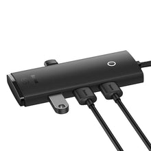 USB-разветвитель Baseus USB-A 4 (USB3.0) USB, 4 x USB, 0.25 м