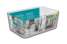Storage Box 10890, transparent, 29.5 x 19.5 x 12 cm