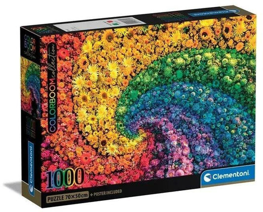 Jigsaw Puzzle Compact Colorboom Collection 39779, 50x70cm 1000 pcs