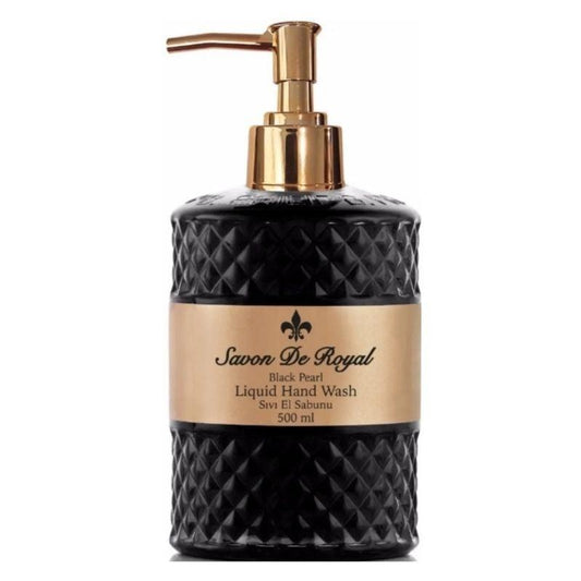 Mydło w płynie SAVON DE ROYAL BLACK PEARL, 500 ml