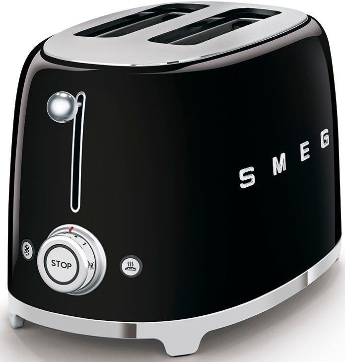 Skrudintuvas Smeg TSF01PBEU, juodas