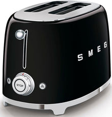 Тостер Smeg TSF01PBEU, черный