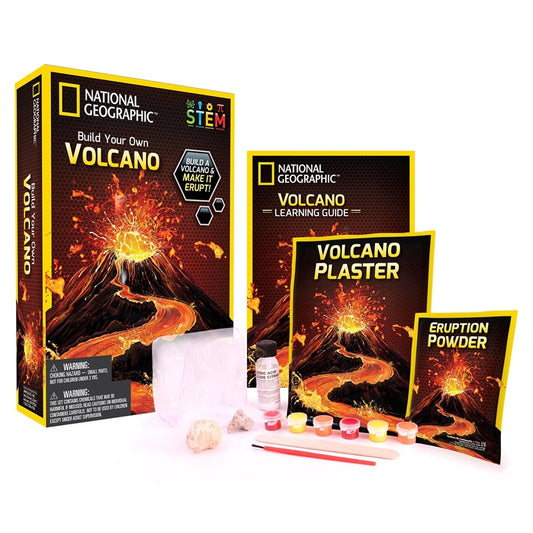 NATIONAL GEOGRAPHIC VOLCANO SCIENCE KIT