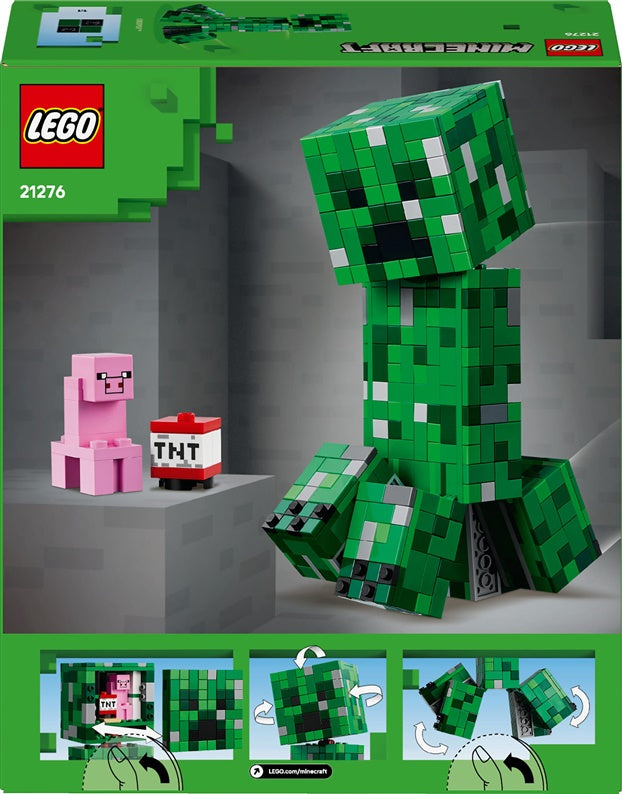 Konstruktorius LEGO® Minecraft The Creeper™ 21276, 665 vnt.