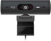 Internetinė kamera Logitech Brio 500, juoda, CMOS