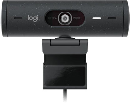 Internetinė kamera Logitech Brio 500, juoda, CMOS