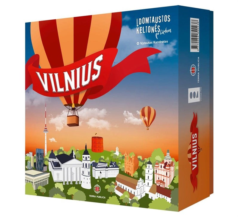 BOARD GAME VILNIUS