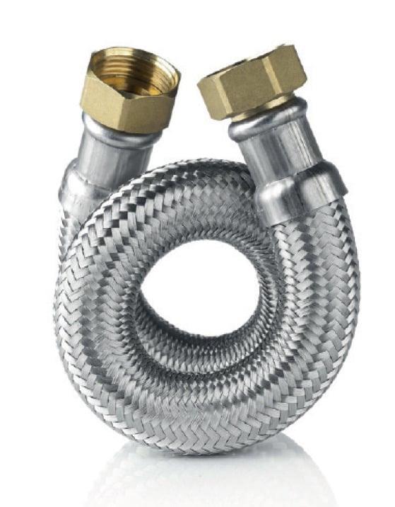 Wąż sanitarny Tucai Extra Twist, I1''-Z1'', 80 cm