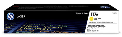 Toner cartridge HP Laser W2072A, yellow