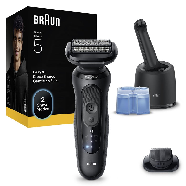 Shaver Braun Series 5 52-N7200CC, li-ion