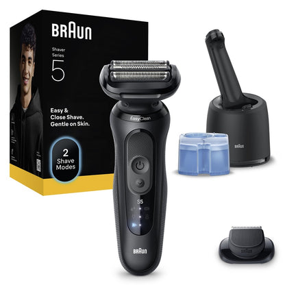 Shaver Braun Series 5 52-N7200CC, li-ion