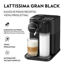 Ekspres kapsułkowy Nespresso Gran Lattissima EN640.B