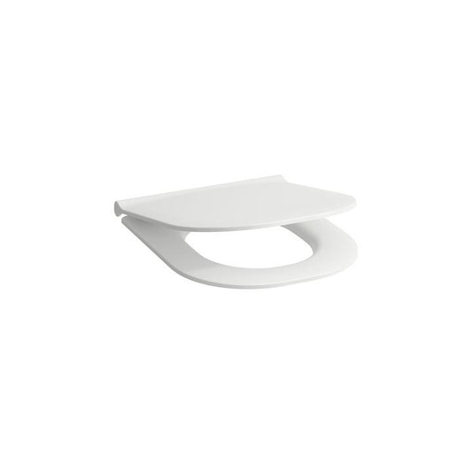 TOILET SEAT JIKA MIO, WHITE, 44.5 cm x 36.0 cm