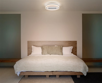 Wentylator z lampą Osram, 55W, 3000-6500K, 4200lm, Ø50