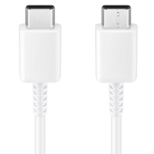 Laidas SAMSUNG USB Type C M, USB Type C M, 1m, baltas