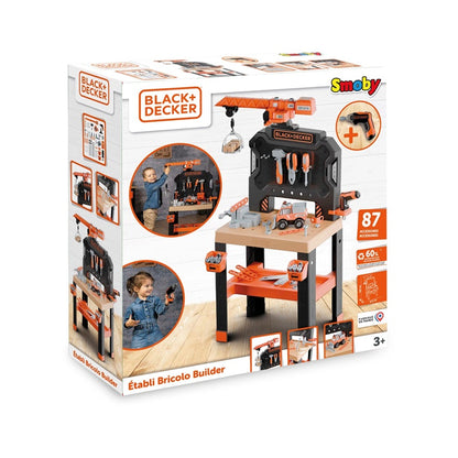 Stół warsztatowy dla dzieci – Smoby Black+Decker