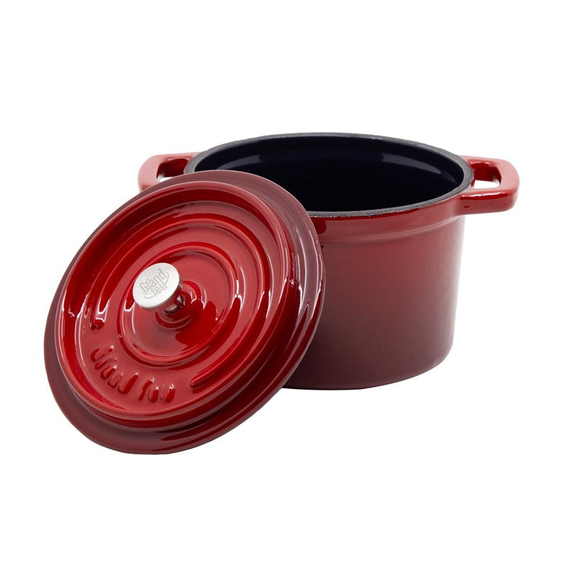 PUODAS KETAUS MINI GRAND FEU RAUDONAS 0.65L