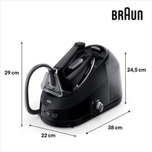 System prasowania Braun CareStyle 5 IS5249BK, czarny