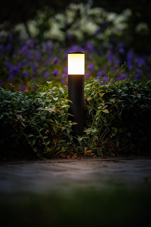 Oprawa oświetleniowa Ludeco IVAN PL1033, 1W, LED, IP44, czarna