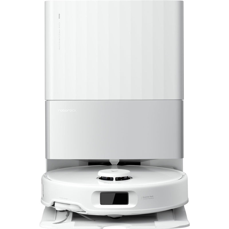 Robot Vacuum Cleaner Roborock Qrevo Edge 5V1, White