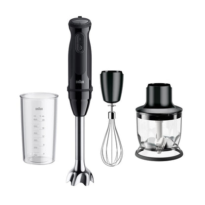 Trintuvas Braun MQ50202M MultiQuick 5, juodas