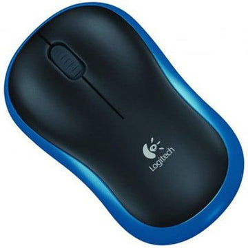 PELĖ KOMPIUTERINĖ LOGITECH M185 MĖLYNA