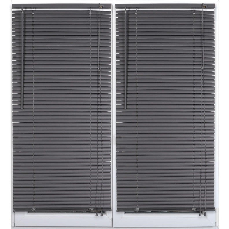 Blinds Luance VENETIAN, dark grey, 600 mm x 1300 mm